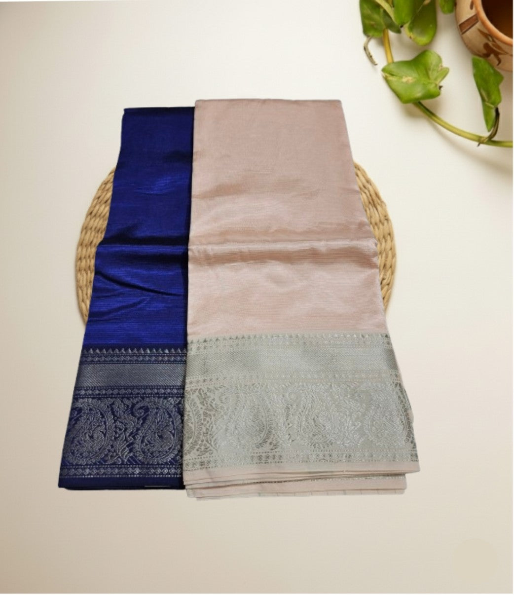 Mangalagiri paisley kanchi border