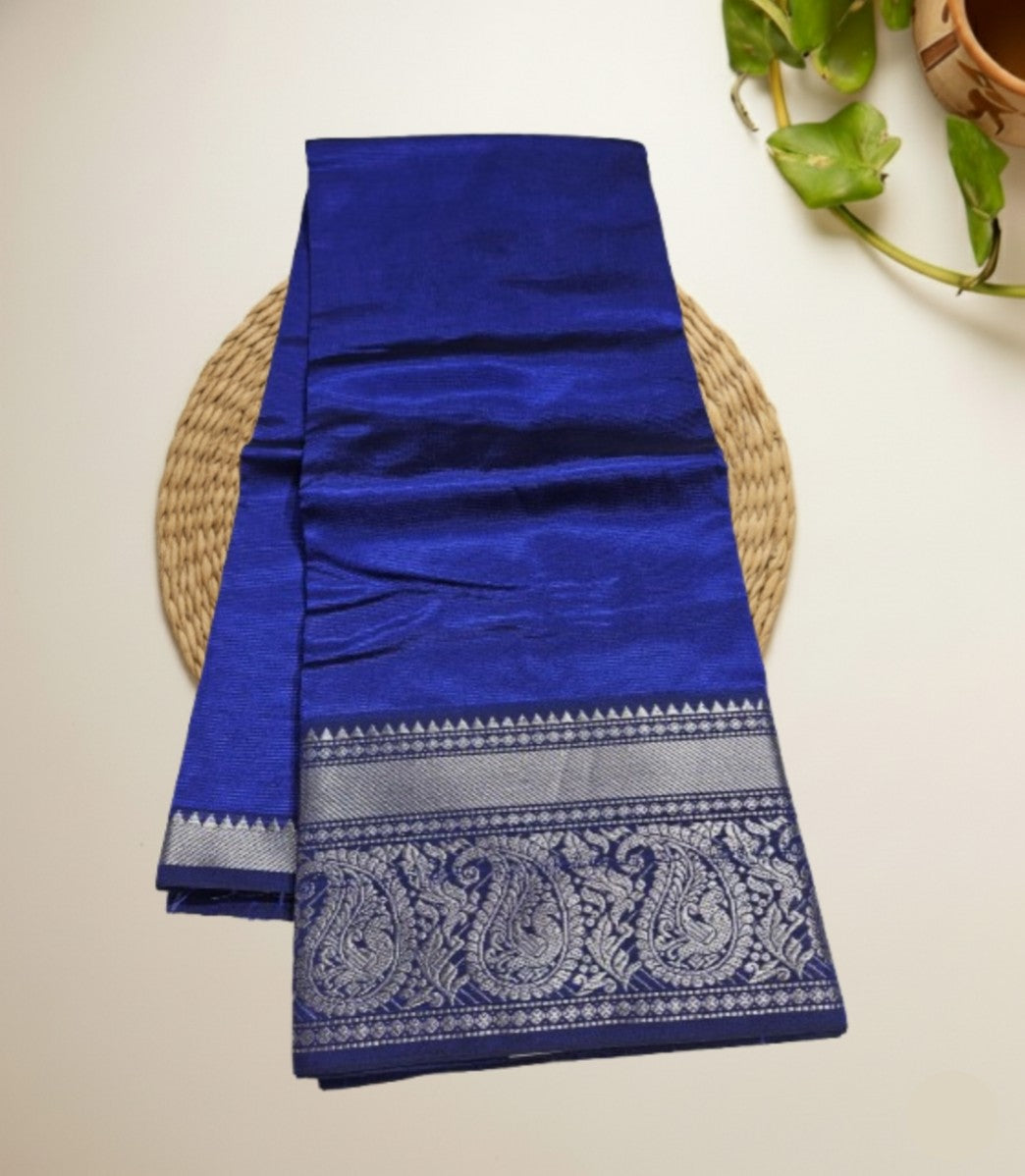 Mangalagiri paisley kanchi border