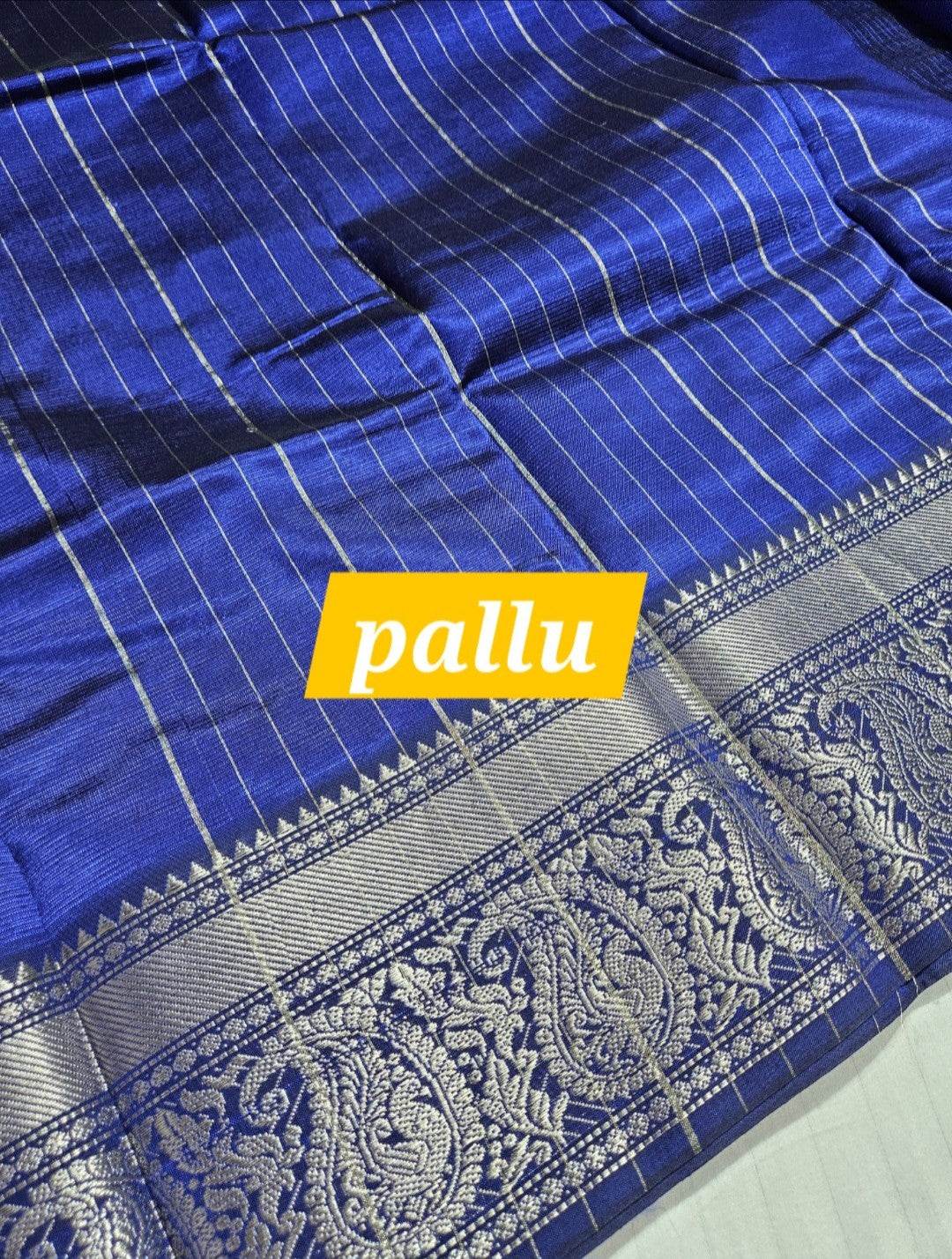 Mangalagiri paisley kanchi border