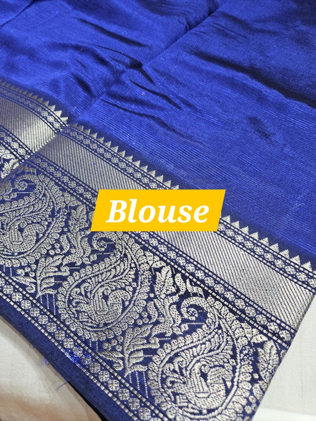 Mangalagiri paisley kanchi border