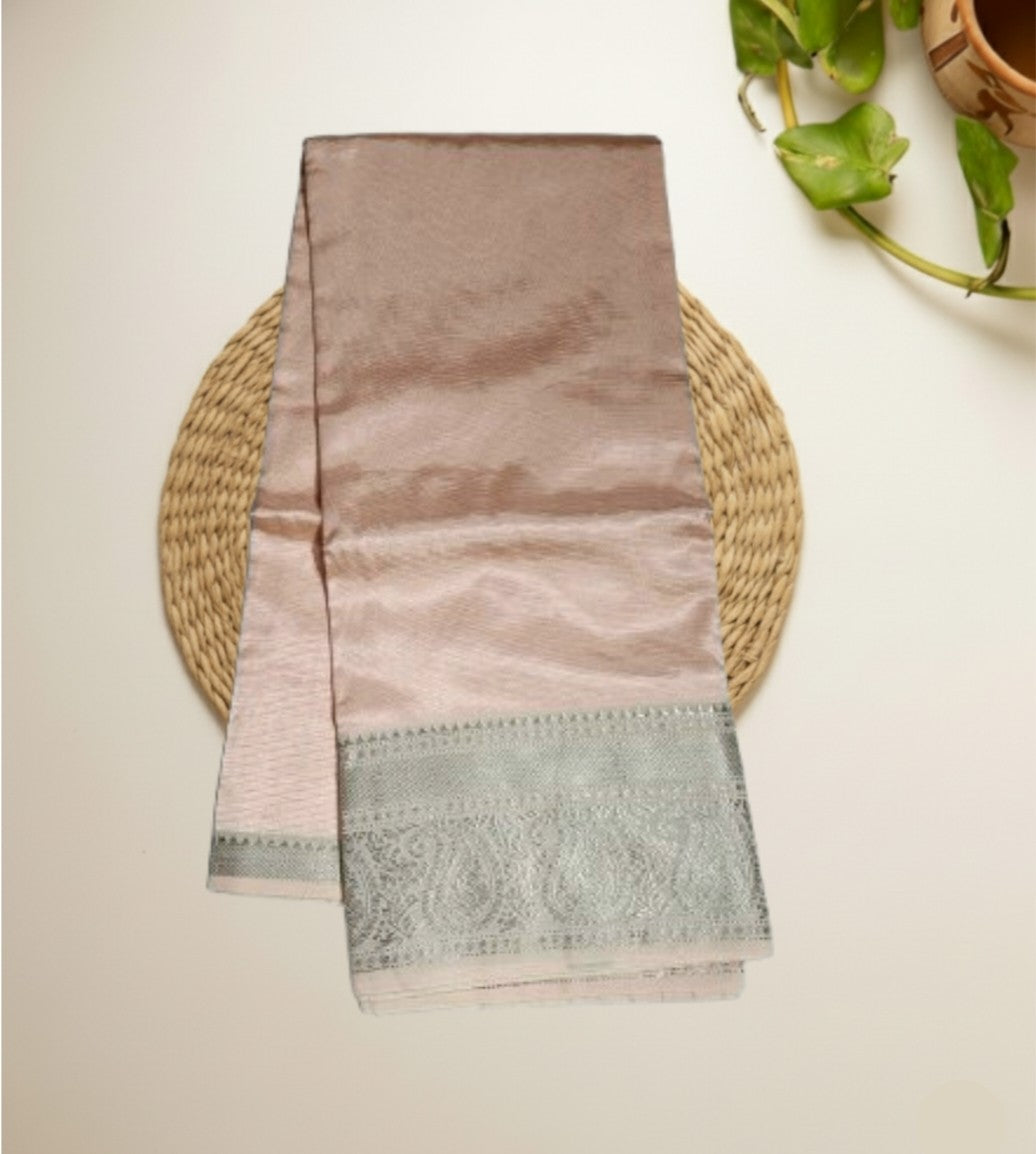 Mangalagiri paisley kanchi border