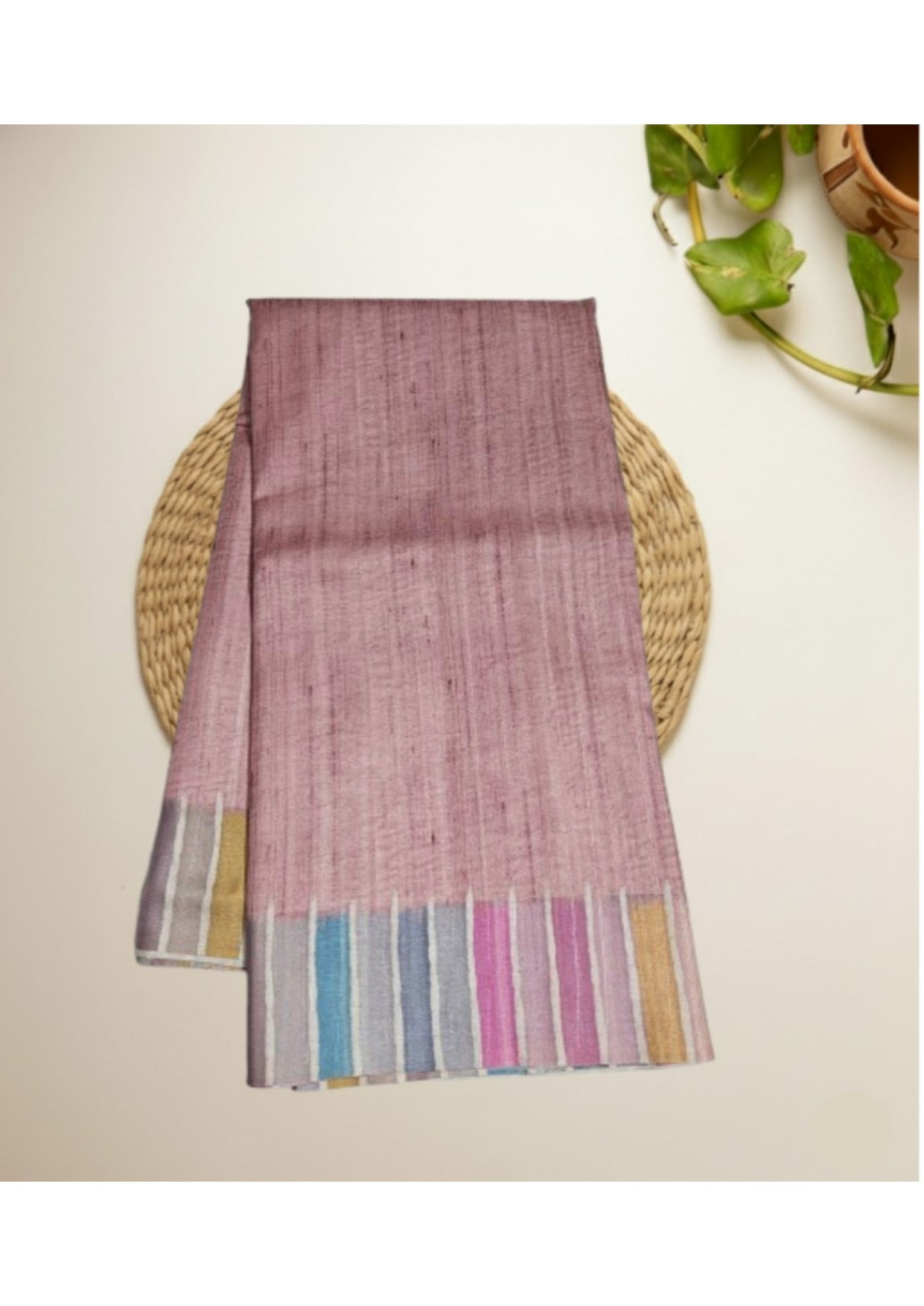 Tussar silk