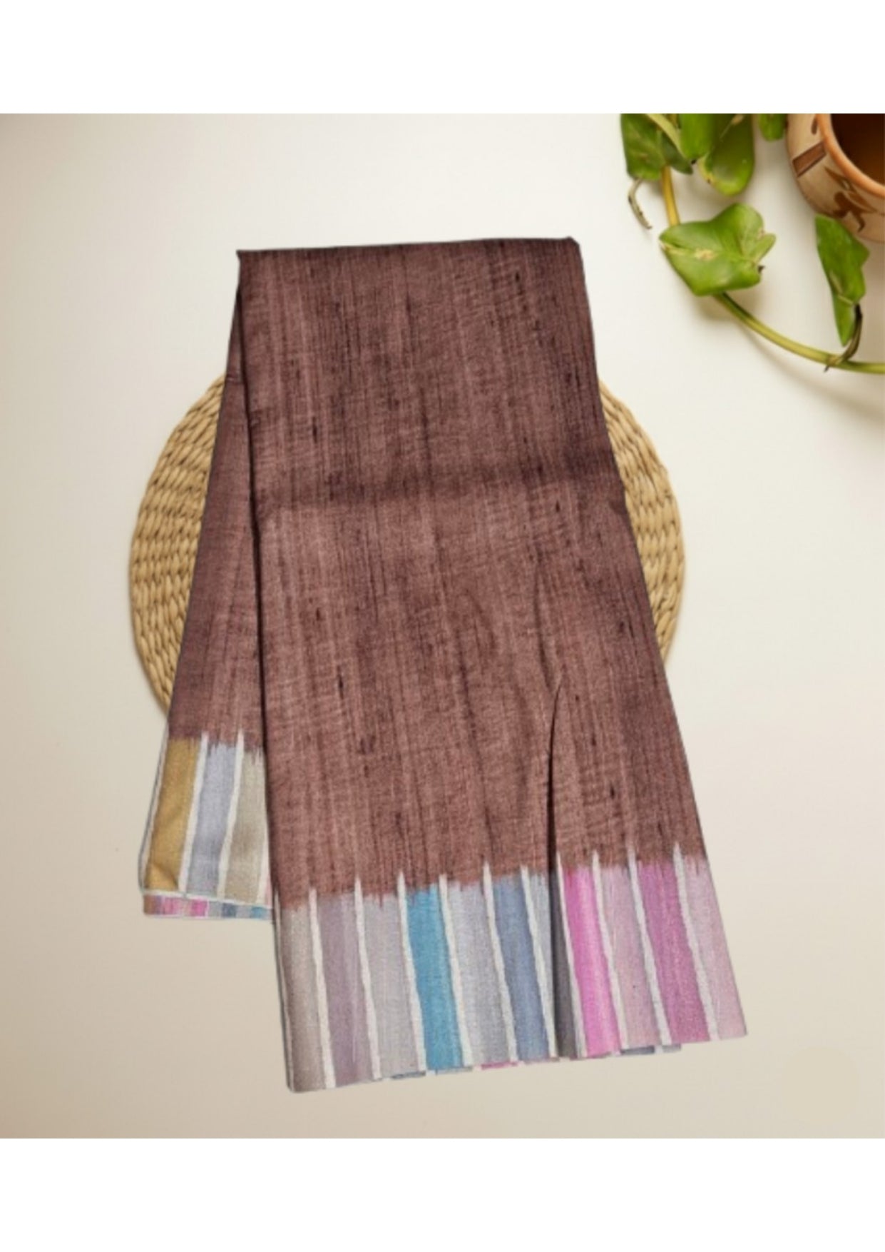 Tussar silk