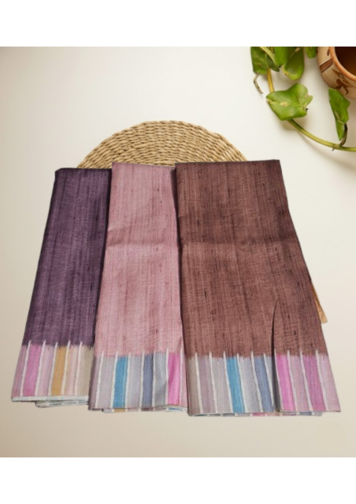 Tussar silk
