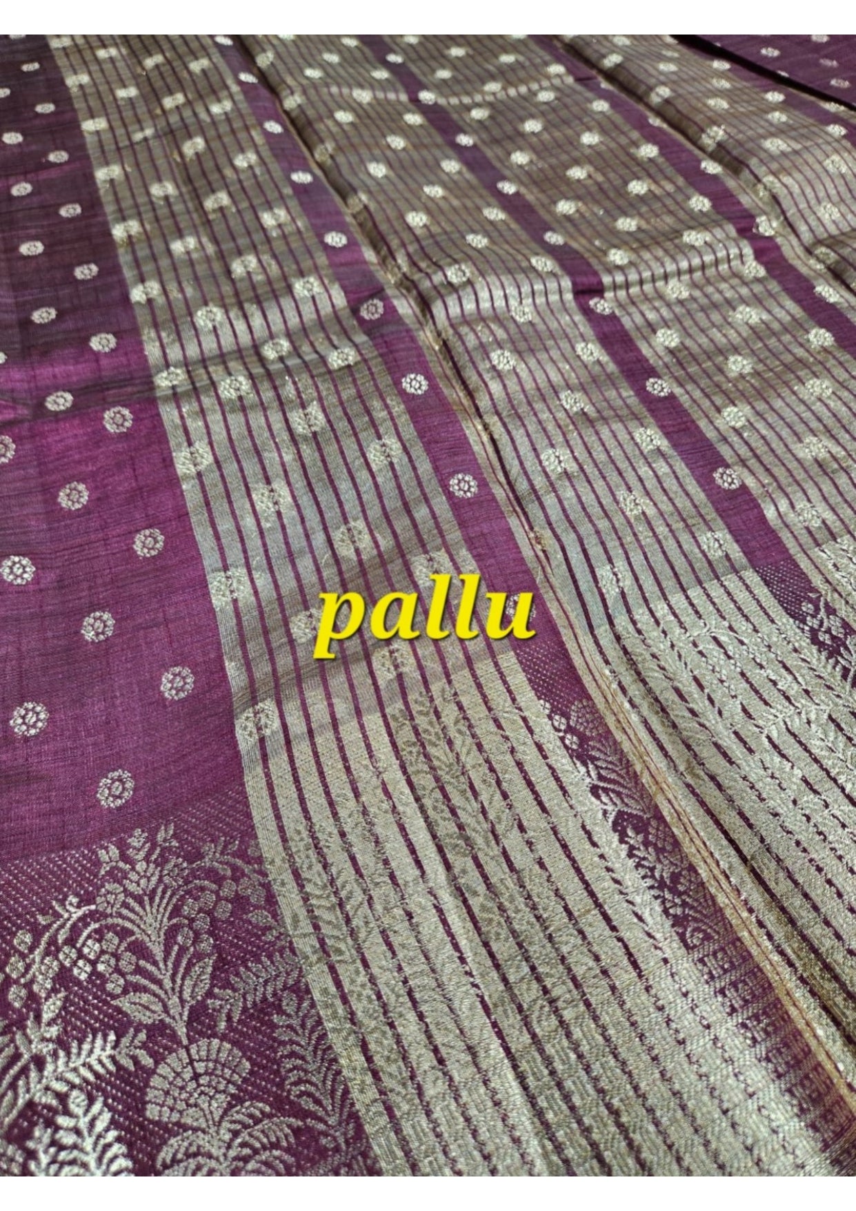 vintage kanchi border pattu